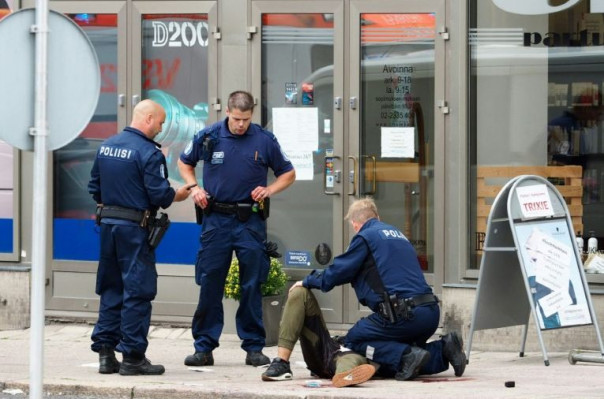 Ֆինլանդիայի ոստիկանությունը հինգ մարոկկացի է ձերբակալել Տուրկու քաղաքում անցորդների վրա հարձակման առնչությամբ
