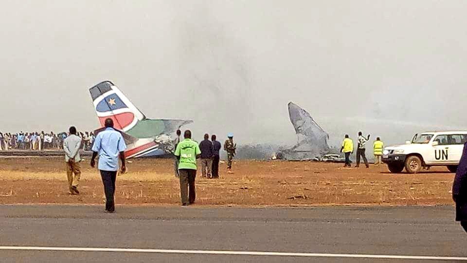 Հարավային Սուդանում վթարի է ենթարկվել ինքնաթիռ` 44 ուղևորներով