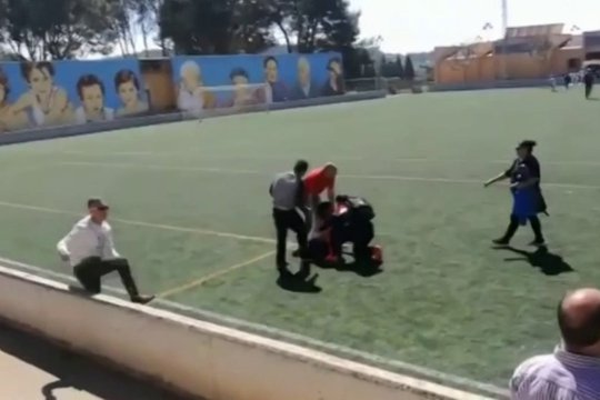 Իսպանիայում մանկական ֆուտբոլային հանդիպումը ընդհատել են ծնողների ծեծկռտուքի պատճառով