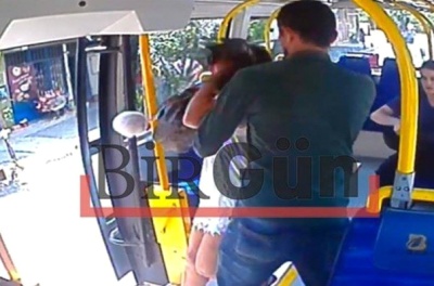 Ստամբուլի քաղաքային ավտոբուսում տղամարդը ծեծի է ենթարկել անծանոթ կնոջը, ում կարճ շորը դուր չի եկել նրան