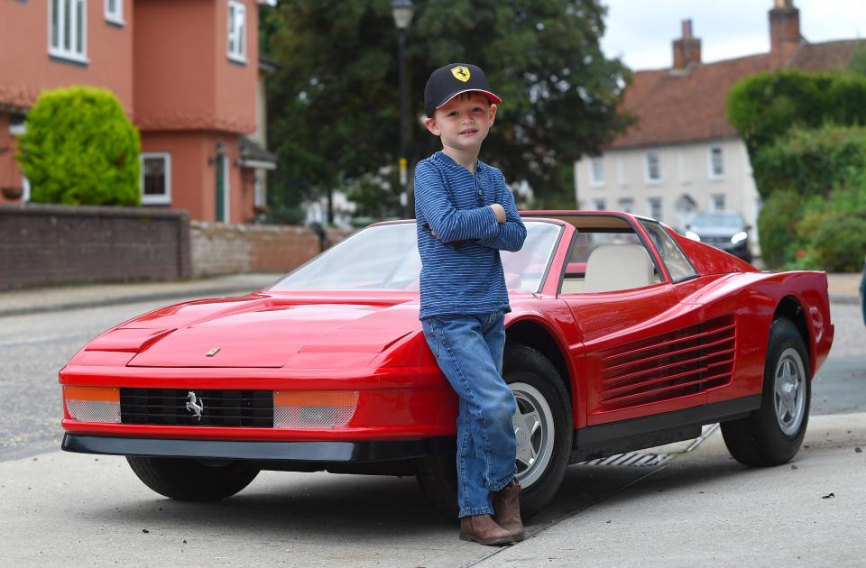 Երեխաների համար ստեղծված խաղալիք Ferrari-ի գինը կարժենա 97 հազար դոլար