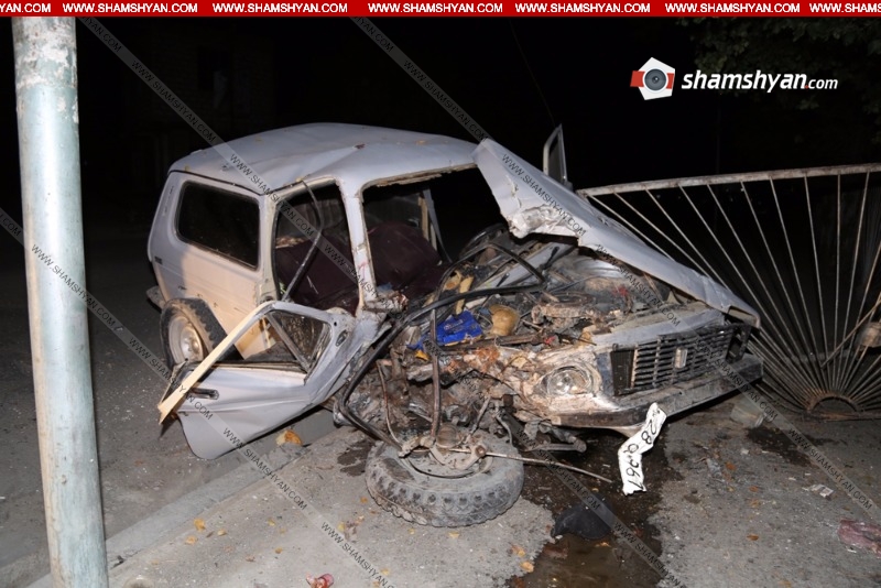 Դաժան ավտովթար Արարատի մարզում. 27-ամյա վարորդը բախվել է հաստաբուն ծառին. 25-ամյա եղբայրը տեղում մահացել է, վարորդին տեղափոխել են հիվանդանոց