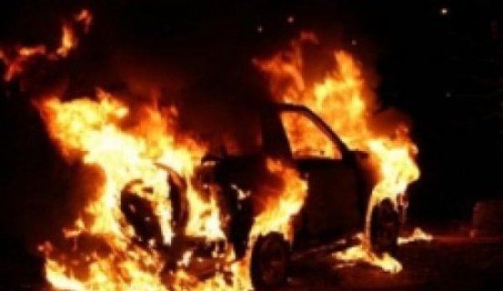 Երևան-Սևան ճանապարհին վրացական համարներով մեքենա է այրվել
