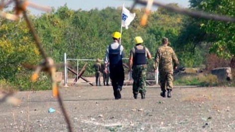 Հայ-ադրբեջանական սահմանագոտում անցկացվել է հերթական դիտարկումը 