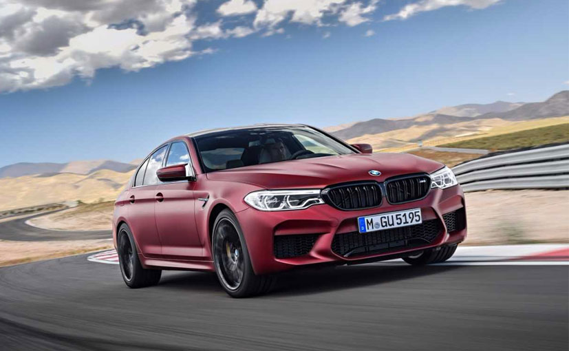 Բավարական BMW կոնցեռնը պաշտոնապես ներկայացրել է նոր BMW M5 սեդանը (տեսանյութ)