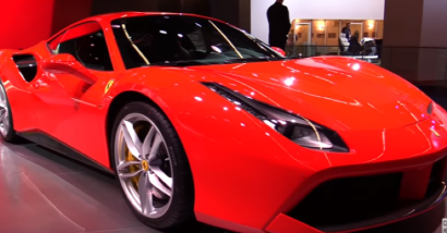 Ֆրանկֆուրտում ներկայացվել է նոր Ferrari 488 GTB-ն (տեսանյութ)