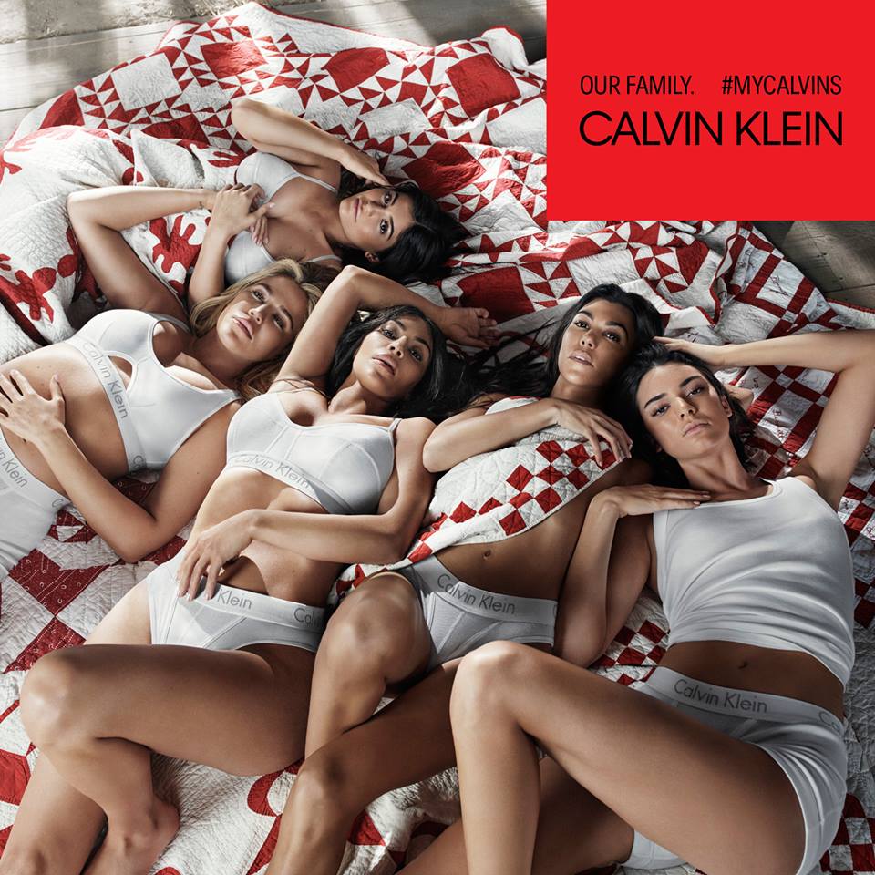 Քարդաշյան քույրերը՝ Calvin Klein-ի նոր գովազդում (լուսանկարներ)