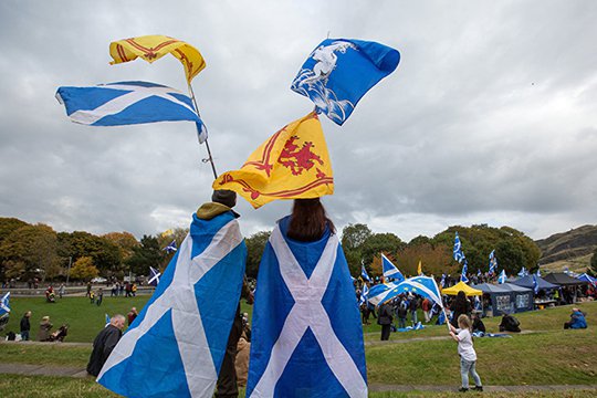 Շոտլանդիան մյուս տարի կարող է անցկացնել անկախության երկրորդ հանրաքվեն