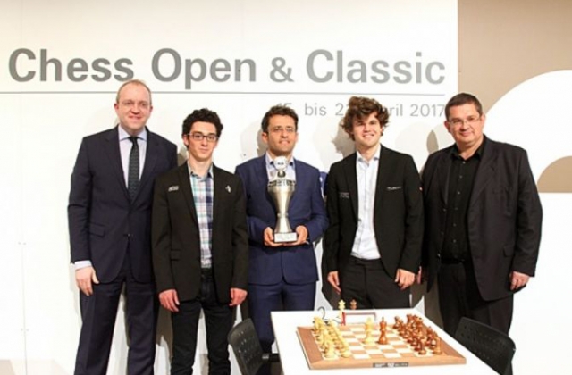 Լևոն Արոնյանը պաշտոնապես հաղթեց Grenke Chess Classic­-ում