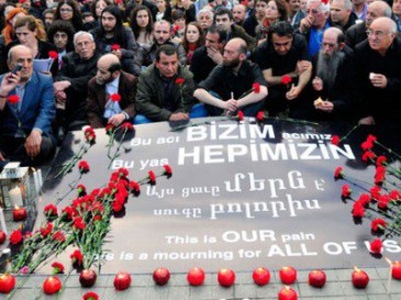 Թուրքիայի մարդու իրավունքների միությունը ապրիլի 24–ին կհարգի Ցեղասպանության զոհերի հիշատակը