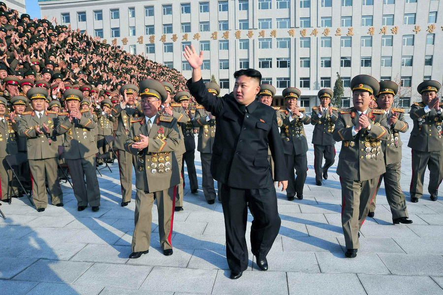 Հյուսիսային Կորեան պատրաստ է «մեծ պատերազմ սկսել»