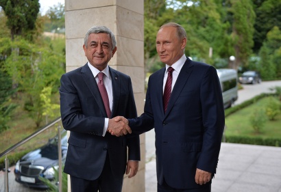 Վերջին 20 տարիների ընթացքում Հայաստանի և Ռուսաստանի միջև հարաբերությունները լրջորեն ամրապնդվել են.Պուտին