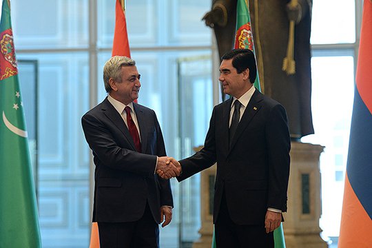 Պաշտոնական այցով Հայաստան կժամանի Թուրքմենստանի նախագահը