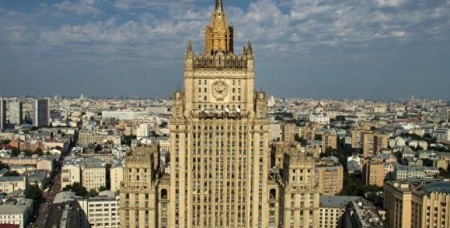 ՌԴ ԱԳՆ-ն հերքել է Վրաստանի տարածքով Հայաստան ռուսական ռազմական շարասյան անցնելու մասին տեղեկությունը