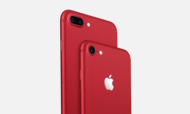 Apple-ը պաշտոնապես թողարկել է կարմիր գույնի iPhone 7

