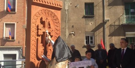 Իսպանիայի Առնեդո քաղաքում Հայոց ցեղասպանության զոհերի հիշատակին նվիրված խաչքար է օծվել