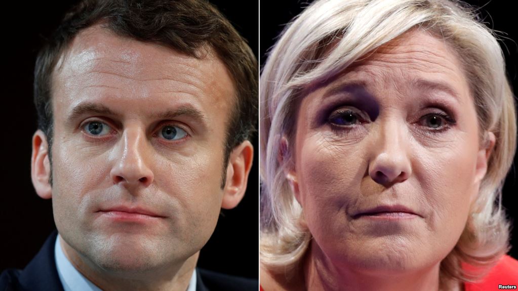 Ֆրանսիայի նախագահի աթոռի համար պայքարը կշարունակեն Մակրոնն ու Լը Պենը