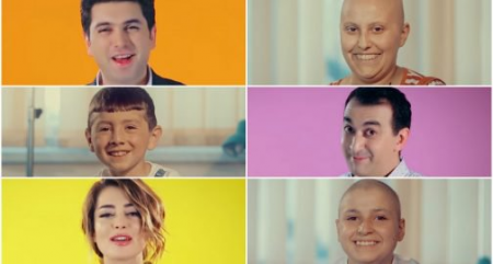 Ժպտա, որ հաղթես. հայ հայտնիները քաղցկեղով հիվանդ երեխաներին նվիրված տեսահոլովակում