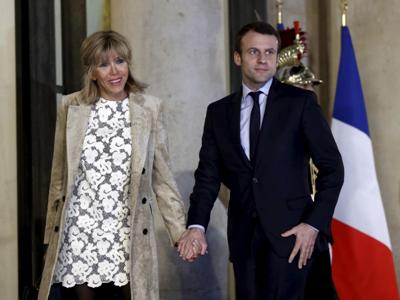 Ֆրանսիայի նախագահն ու նրա կինը Ելիսեյան պալատի համար շուն են փնտրում
