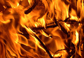 Շինանյութի բազայի տարածքում տնակն ամբողջությամբ այրվել է՝ կենցաղային իրերով
