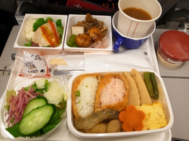 Ի՞նչ տեսք ունեն տարբեր ավիաընկերությունների կերակուրները


