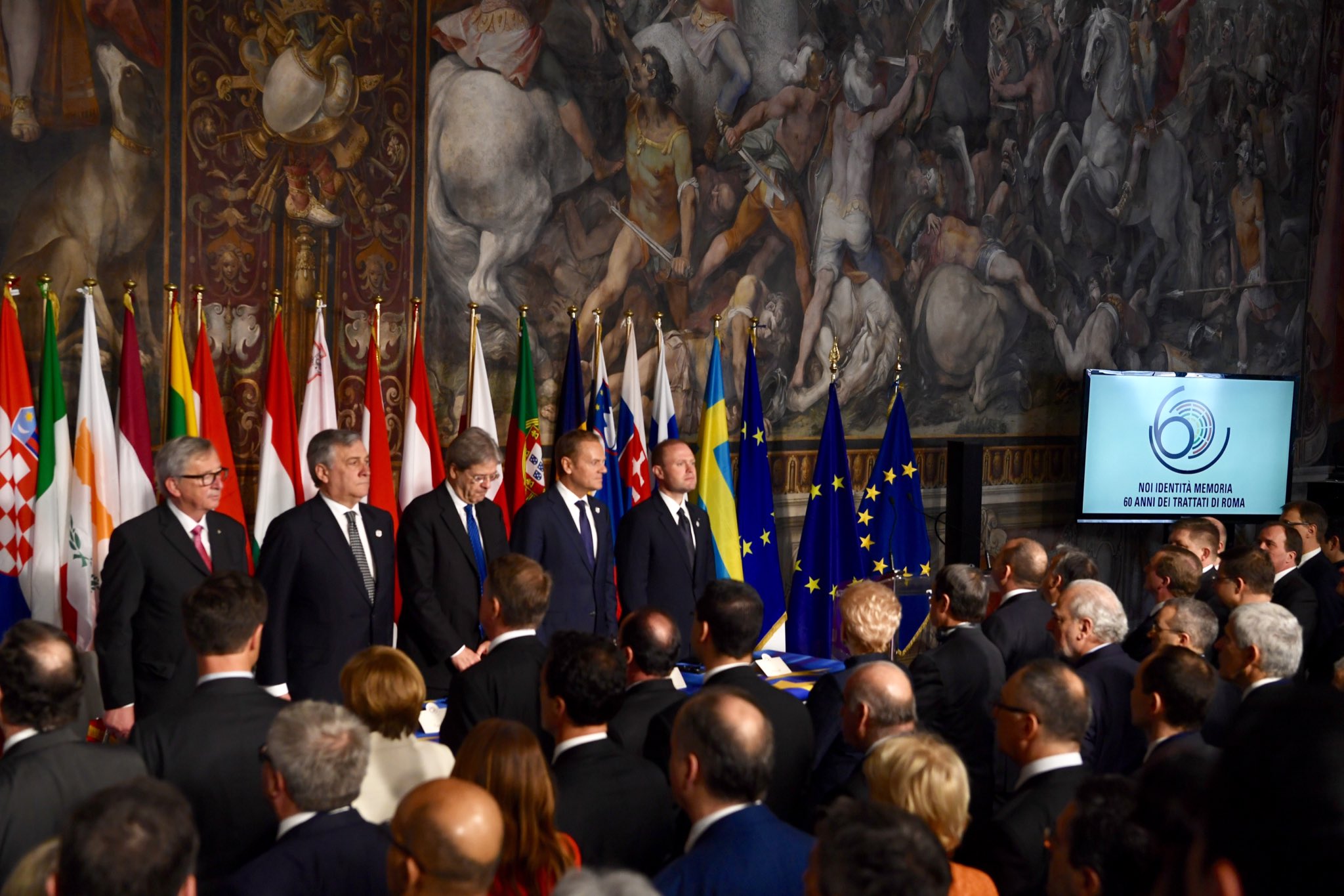 ԵՄ 27 երկրների առաջնորդները ստորագրել են կառույցի ապագայի մասին Հռոմի հռչակագիրը (լուսանկարներ)