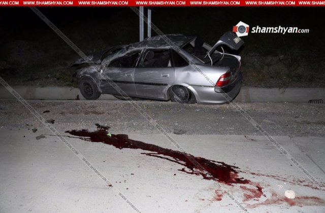 Արագածոտնում Opel-ը 180 մ գլխիվայր շրջվելով՝ հայտնվել է ջրատարում. հարազատ եղբայրները մահացել են. Shamshyan.com