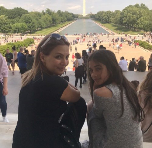 Անժելա Սարգսյանը դստեր հետ ԱՄՆ-ում է (լուսանկարներ)