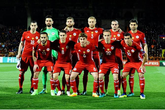 Ֆուտբոլի Հայաստանի հավաքականը հնարավոր է հրաժարվի Adidas մարզաշապիկներից

