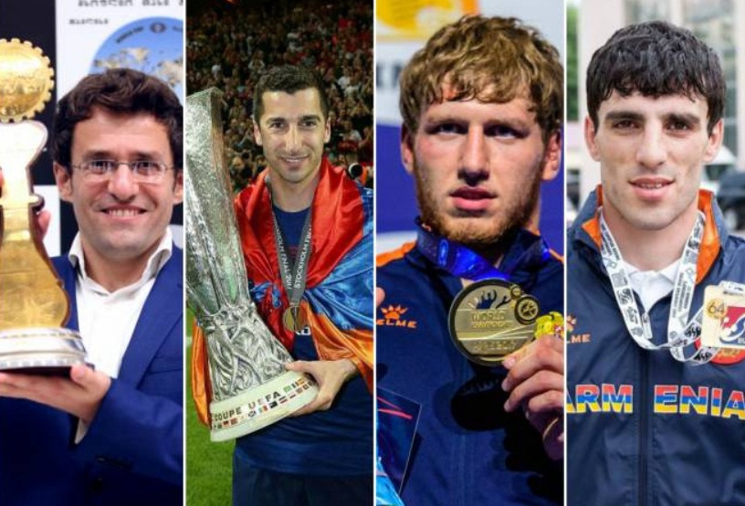 Հայաստանի տարվա 10 լավագույն մարզիկները