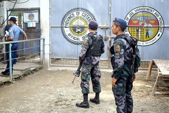 Ֆիլիպիններում բանտից թմրվաճառության համար կասկածվող 13 մարդ է փախել