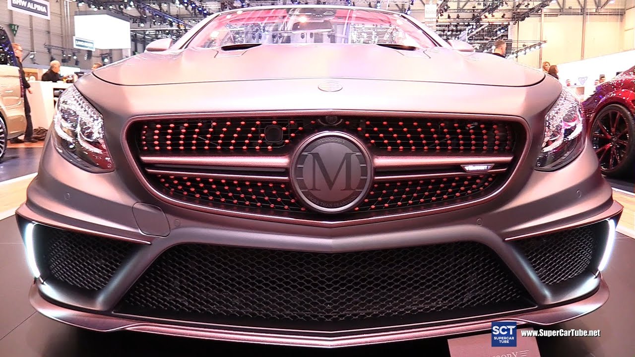 Շքեղ Mercedes AMG S63՝ Mansory-ից. ներկայացվել է Ժնևում. Տեսանյութ