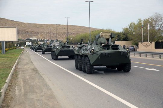 Ադրբեջանը զրահափոխադրիչներ է ստացել Ռուսաստանից. Ադրբեջանի ՊՆ. razm.info