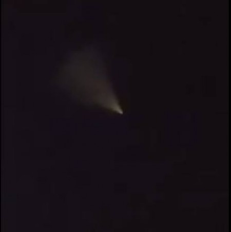 Ի՞նչ էր Երևանի երկնքում այսօր նկատված լուսավոր օբյեկտը (տեսանյութ)