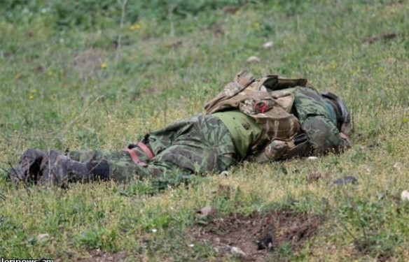Ադրբեջանցի զինծառայողների մարմինները դուրս են բերվել չեզոք գոտուց 