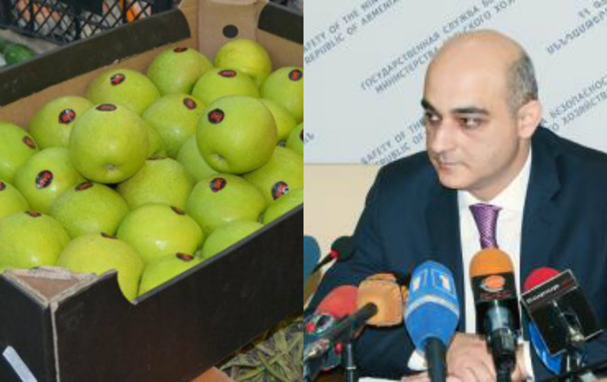ՍԱՊԾ-ն, թե՞ ՊԵԿ-ն են ստում. ադրբեջանական խնձոր՝ հայկական շուկայում (տեսանյութ)