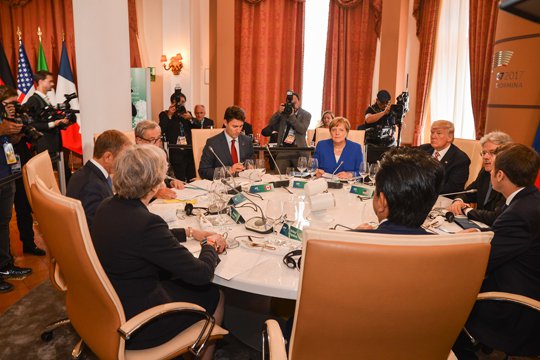 G7-ի երկրները պատրաստ են աշխատելու Ռուսաստանի հետ Սիրիայի հակամարտության կարգավորման հարցով