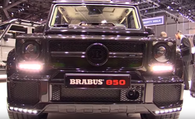 850 ձիաուժ հզորությամբ Mercedes AMG G63՝ Brabus-ից. Տեսանյութ