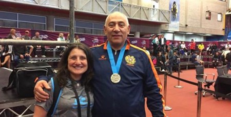 Վահրամ Խուդոյանը ոչ պրոֆեսիոնալ մարզիկների օլիմպիական խաղերի հաղթող