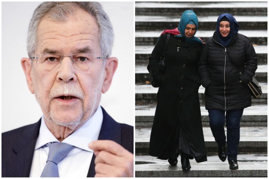 Ավստրիայի նախագահը իսլամաֆոբիայի դեմ պայքարելու համար բոլոր կանանց կոչ է արել ծածկել գլուխները