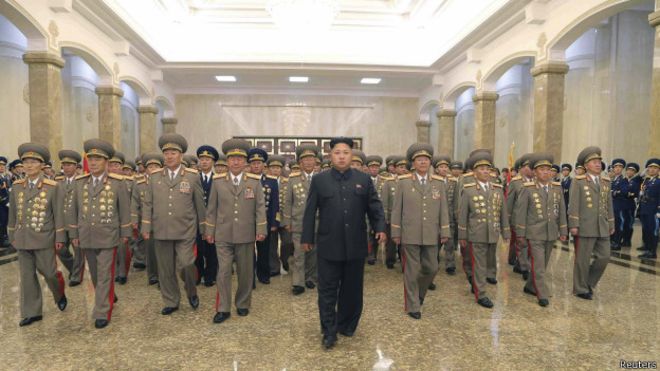 Հյուսիսային Կորեան սպառնացել է խորտակել ԱՄՆ ռազմածովային ուժերի «Միչիգան» միջուկային սուզանավը