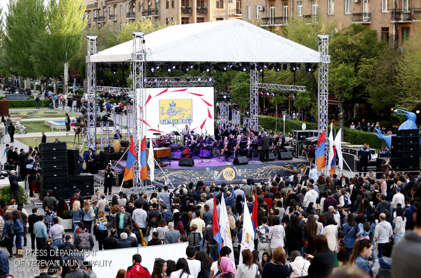 Երևանում նշվել է Ջազի միջազգային օրը
