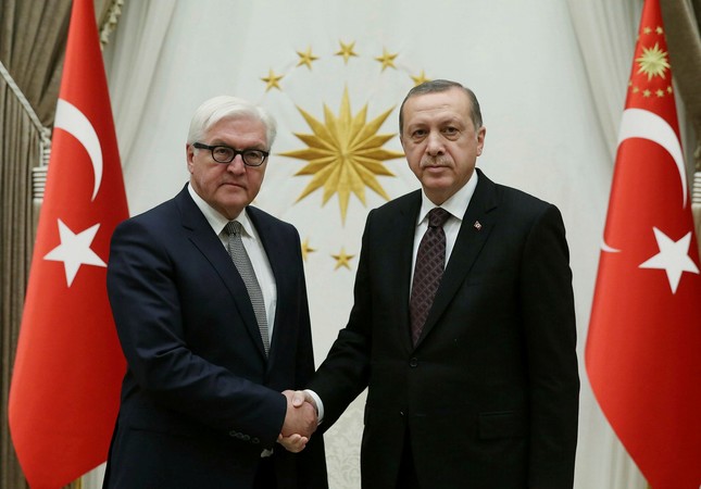 Թուրքիայի և Գերմանիայի նախագահները հեռախոսազրույց են ունեցել

