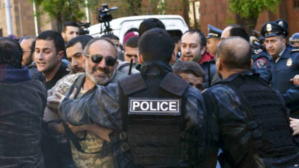 Միջազգային մամուլի անդրադարձը Երևանյան ցույցերին