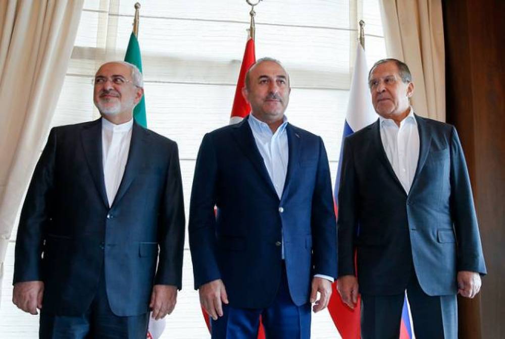ՌԴ-ի, Իրանի և Թուրքիայի ԱԳ նախարարների հանդիպումը՝ ապրիլի 28-ին