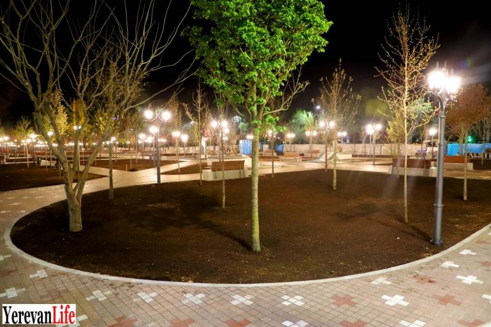 Երևանը կունենա նոր այգի (Իտալիայի և Բեյրութի փողոցների միջնամաս)