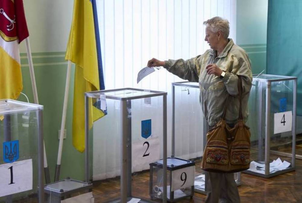 Ուկրաինայում նախագահական ընտրությունների երկրորդ փուլի քվեարկության առաջին ժամերին մասնակցությունը մոտենում է 20 տոկոսին