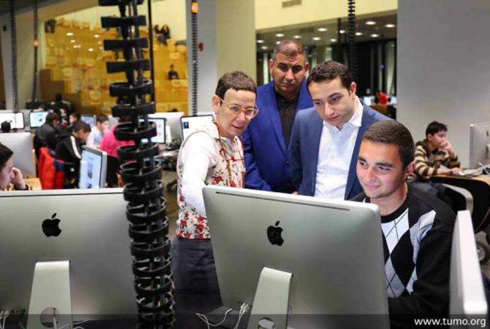 Մխիթար Հայրապետյանն այցելել է «Թումո» ստեղծարար տեխնոլոգիաների կենտրոն