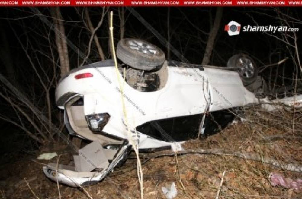 Դաժանությամբ սպանված տղամարդու առևանգված Lexus-ը հայտնաբերվել է Դիլիջանում՝ վթարի ենթարկված