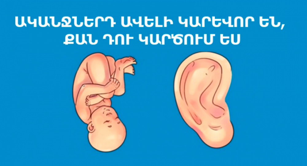Իմացեք՝ ձեր ականջներն ինչ են ասում ձեր մասին